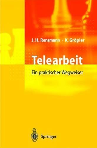 Telearbeit: Ein Praktischer Wegweiser