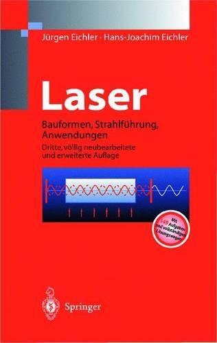Laser: Bauformen, Strahlf Hrung, Anwendungen