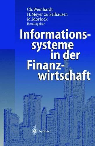 Informationssysteme in Der Finanzwirtschaft