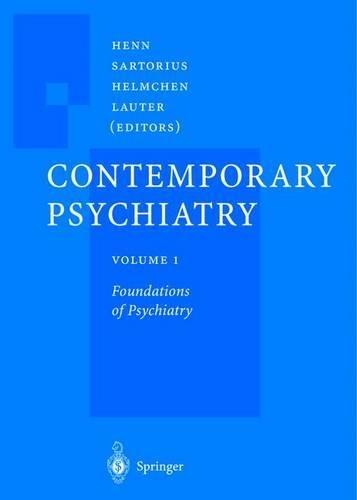 Contemporary Psychiatry