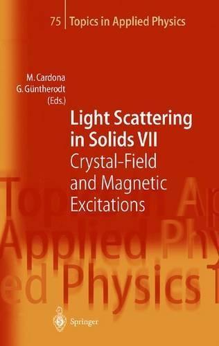 Light Scattering in Solids: Crystal-Field and Magnetic Excitations