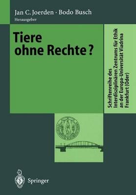 Tiere ohne Rechte?