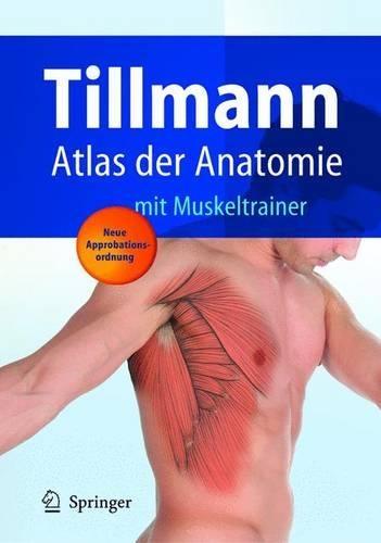 Atlas Der Anatomie DES Menschen: MIT Muskeltrainer