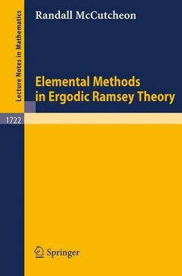 Elemental Methods in Ergodic Ramsey Theory