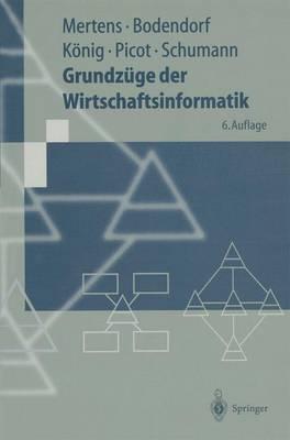 Grundzuge Der Wirtschaftsinformatik