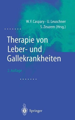 Therapie Von Leber- Und Gallekrankheiten