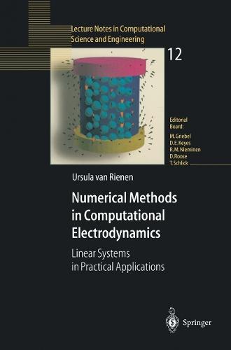 Numerical Methods in Computational Electrodynamics: Linear Systems in Practical Applications