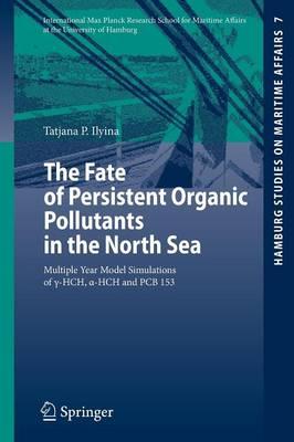 The Fate of Persistent Organic Pollutants in the North Sea: Multiple Year Model Simulations of g-HCH, a-HCH and PCB 153