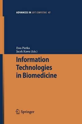 Information Technologies in Biomedicine