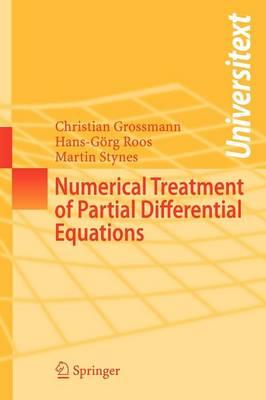 Numerical Treatment of Partial Differential Equations
