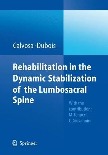 Rehabilitation in the Dynamic Stabilization of the Lumbosacral Spine