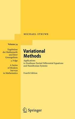 Variational Methods: Applications to Nonlinear Partial Differential Equations and Hamiltonian Systems