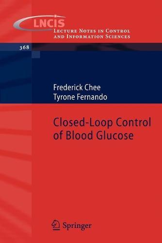 Closed-Loop Control of Blood Glucose