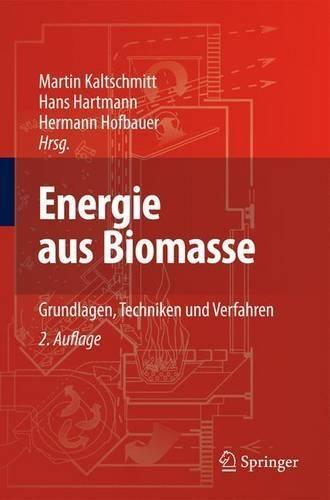 Energie Aus Biomasse: Grundlagen, Techniken Und Verfahren