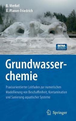 Grundwasserchemie: Praxisorientierter Leitfaden zur numerischen Modellierung von Beschaffenheit, Kontamination und Sanierung aquatischer Systeme