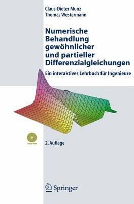 Numerische Behandlung Gewohnlicher Und Partieller Differenzialgleichungen: Ein Interaktives Lehrbuch Fur Ingenieure