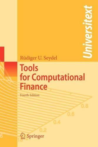 Tools for Computational Finance
