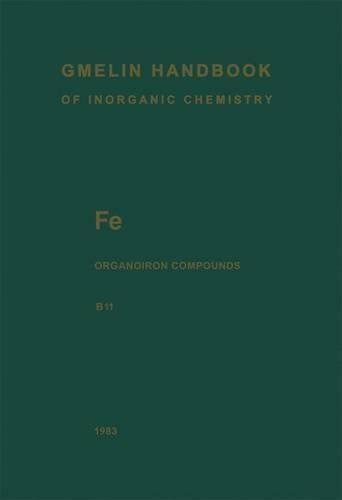 Fe Organoiron Compounds: Mononuclear Compounds 11