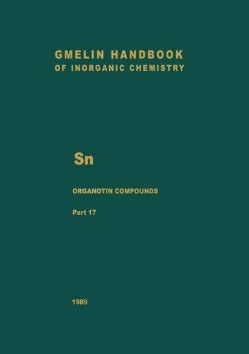 Sn Organotin Compounds: Organotin-Oxygen Compounds of the Types Rsn(or')3 and Rsn(or')2or""; R2sn(X)or', Rsnx(or')2, and Rsnx2(or')