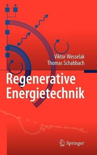 Regenerative Energietechnik