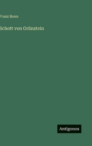 Schott von Grünstein
