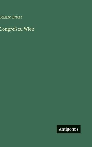 Congreß zu Wien