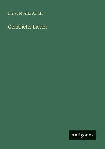 Geistliche Lieder