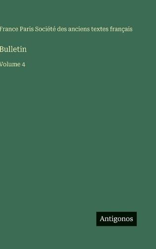 Bulletin: Volume 4