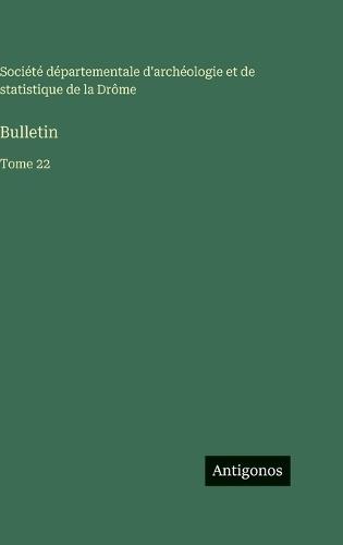 Bulletin: Tome 22