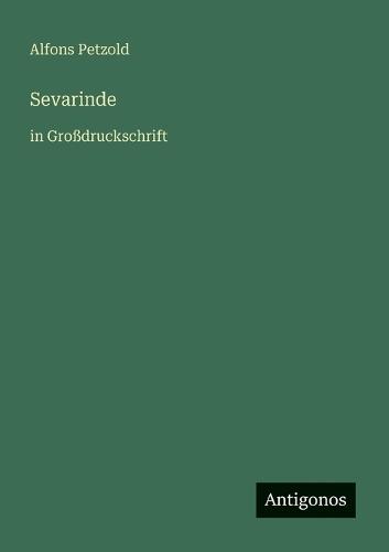 Sevarinde: in Großdruckschrift
