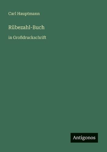 Rübezahl-Buch: in Großdruckschrift