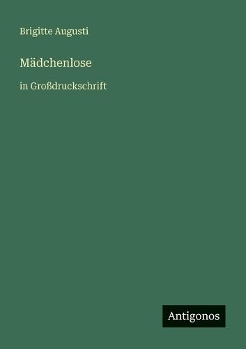 Mädchenlose: in Großdruckschrift