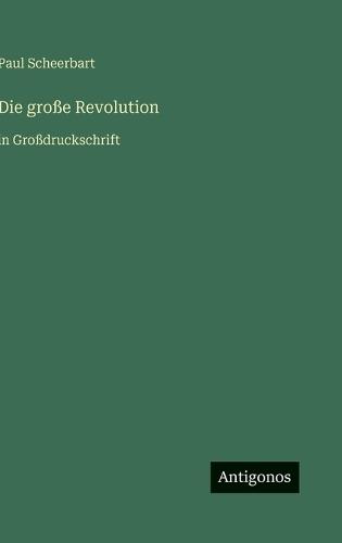 Die große Revolution: in Großdruckschrift