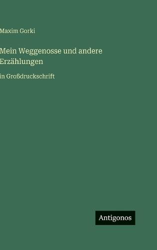 Mein Weggenosse und andere Erzählungen: in Großdruckschrift