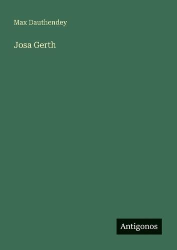 Josa Gerth