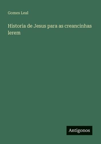 Historia de Jesus para as creancinhas lerem