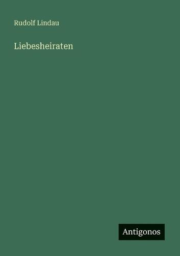 Liebesheiraten