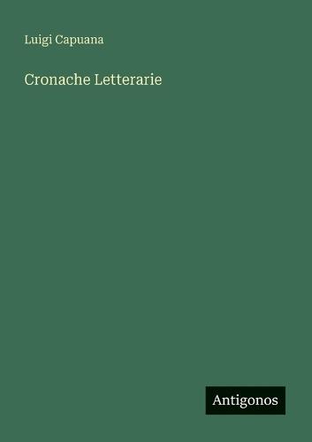 Cronache Letterarie