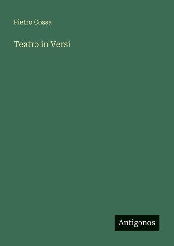 Teatro in Versi