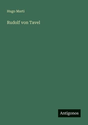 Rudolf von Tavel