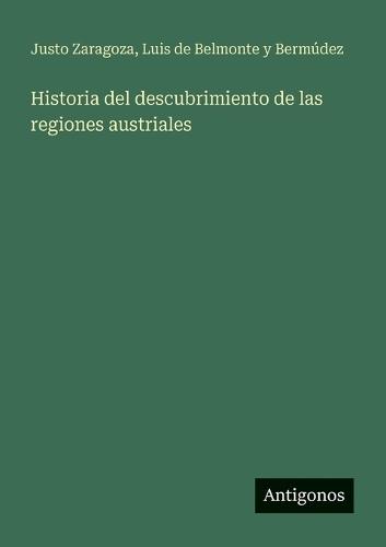 Historia del descubrimiento de las regiones austriales