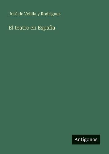 El teatro en España