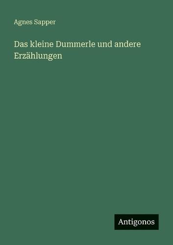 Das kleine Dummerle und andere Erzählungen