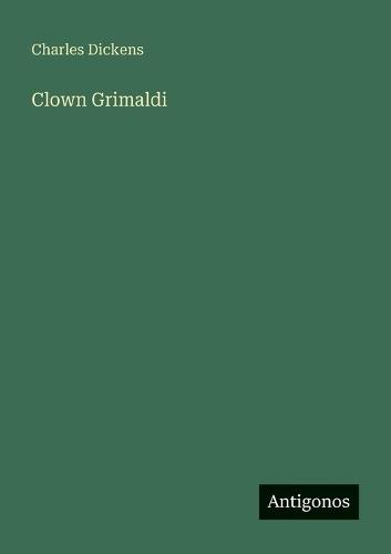 Clown Grimaldi