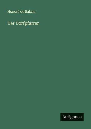 Der Dorfpfarrer