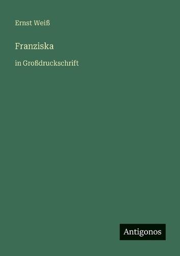 Franziska: in Großdruckschrift