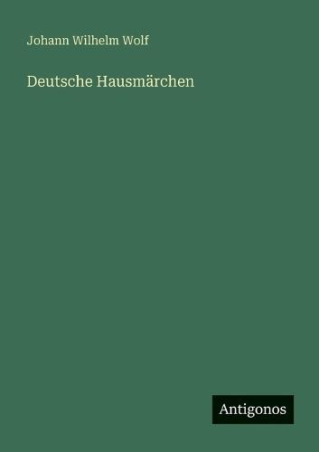Deutsche Hausmärchen