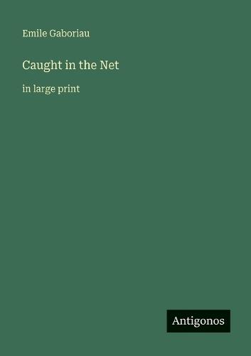 Caught in the Net: in large print