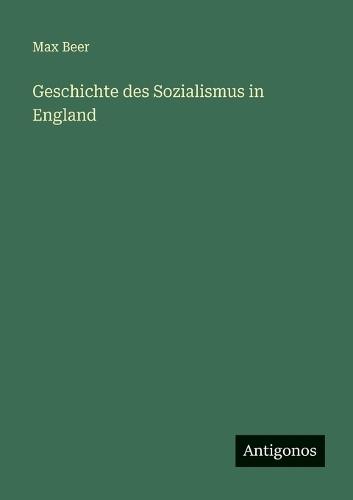 Geschichte des Sozialismus in England