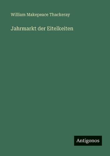 Jahrmarkt der Eitelkeiten
